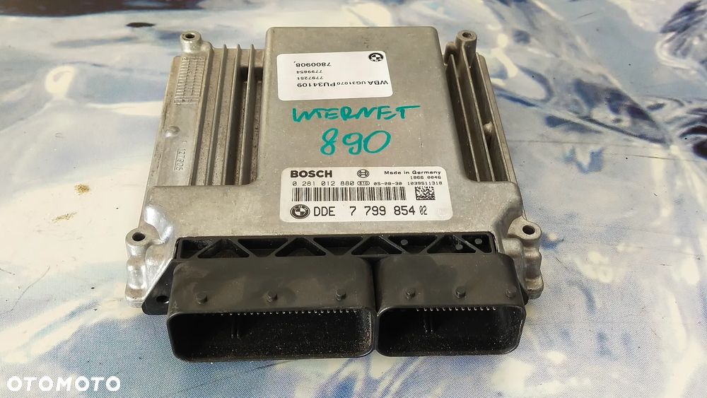 Komputer Sterownik bosch 0281012880 - 1