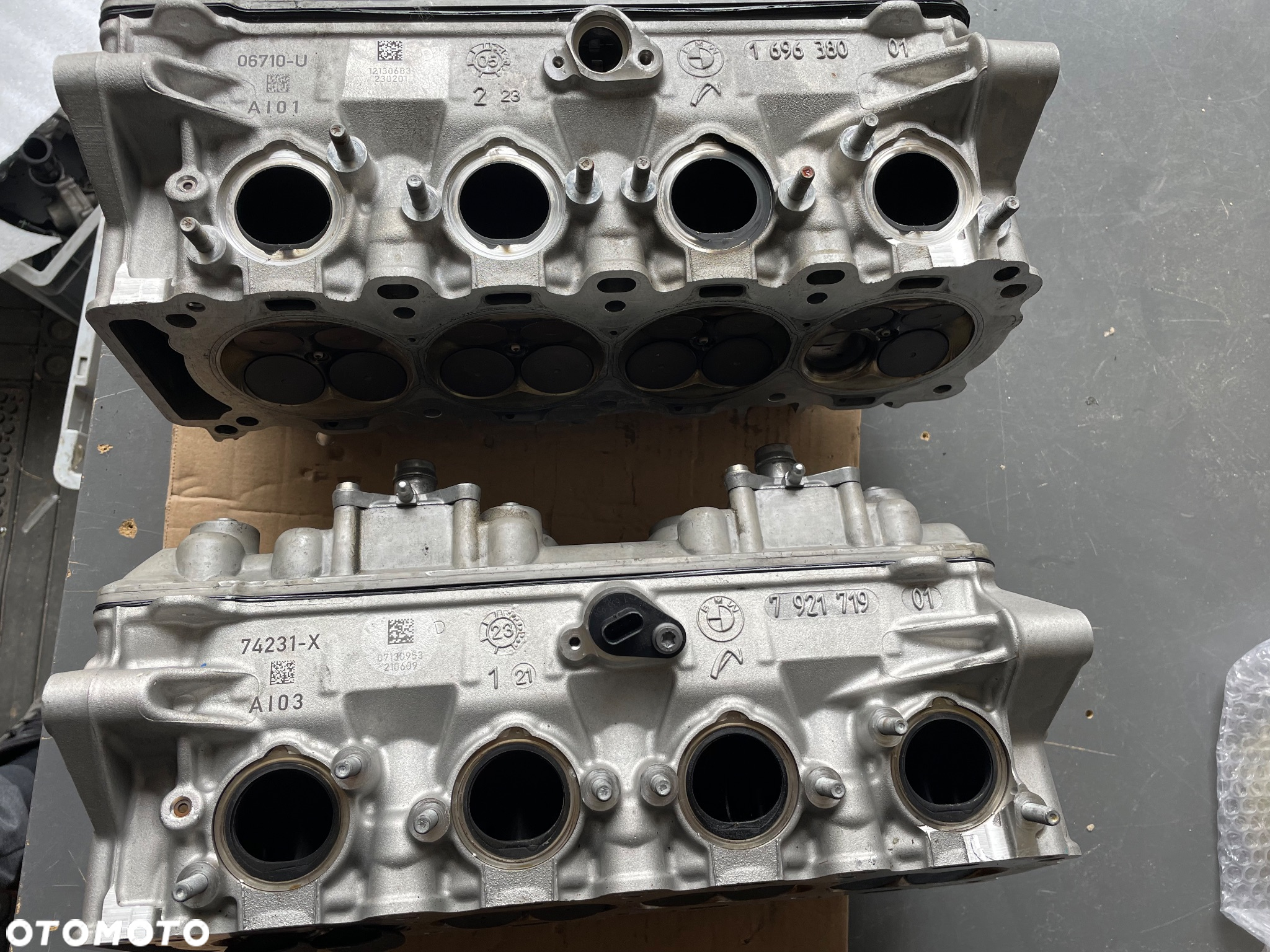 Głowica BMW M1000RR  K67 K66  19-24r silnik części - 8