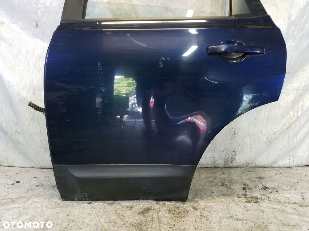 drzwi tył prawe nissan qashqai j10 lift kod bw9 - 7