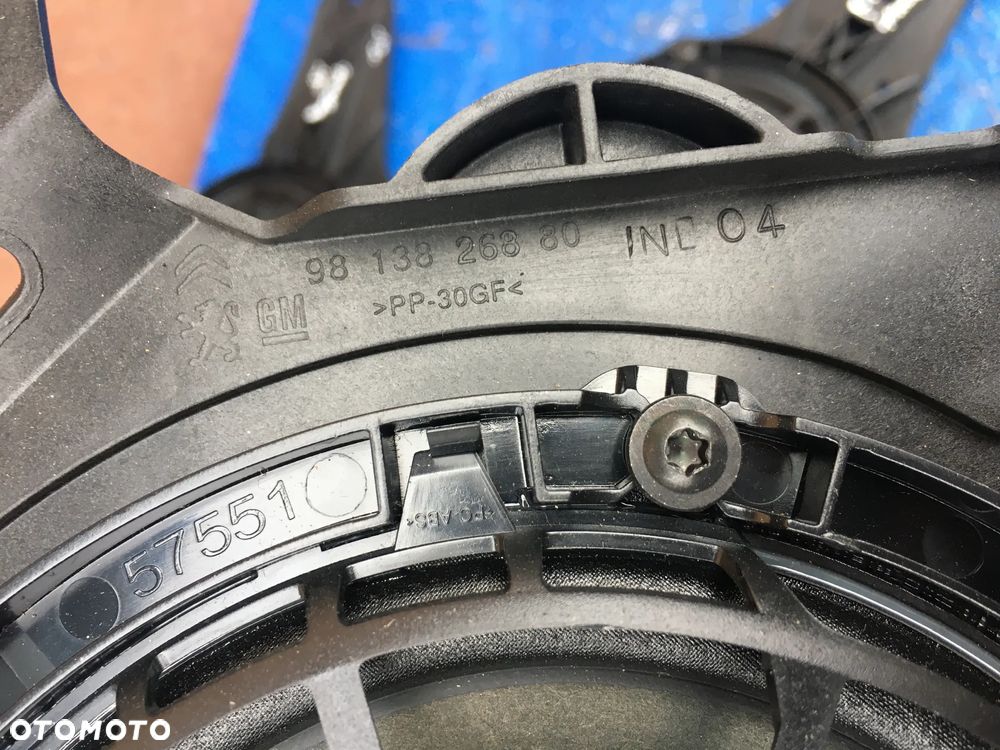 Opel Grandland X Głośnik Głośniki Gwizdki Przód Tył Prawy Lewy 9813826980 - 12