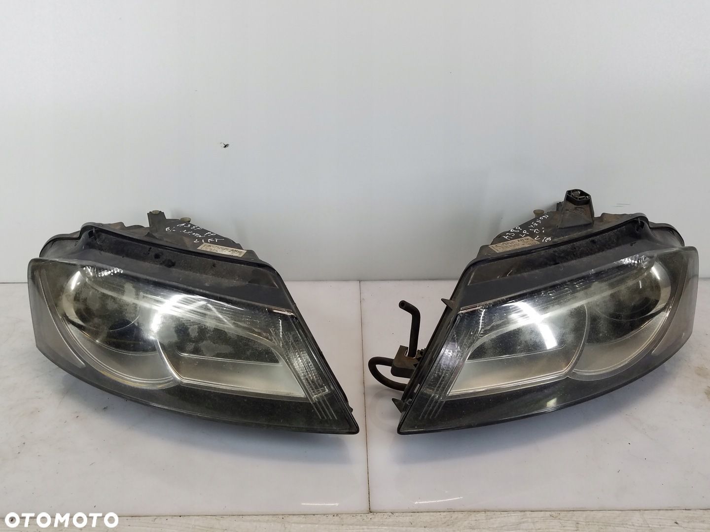 LAMPA PRZÓD AUDI A3 8P LIFT BI XENON - 1