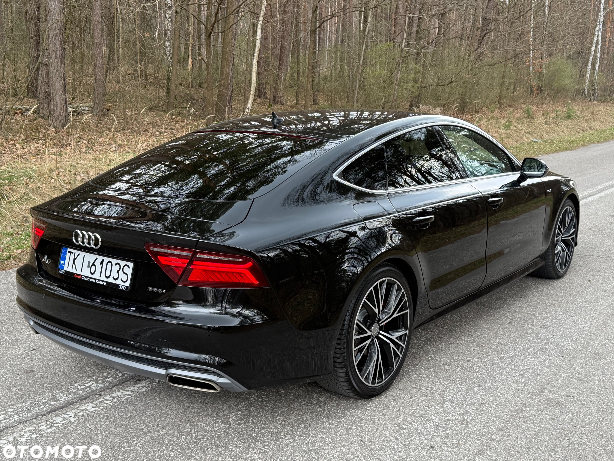 Audi A7 Sportback 3.0 TDI Quattro Competition Tiptr - 12