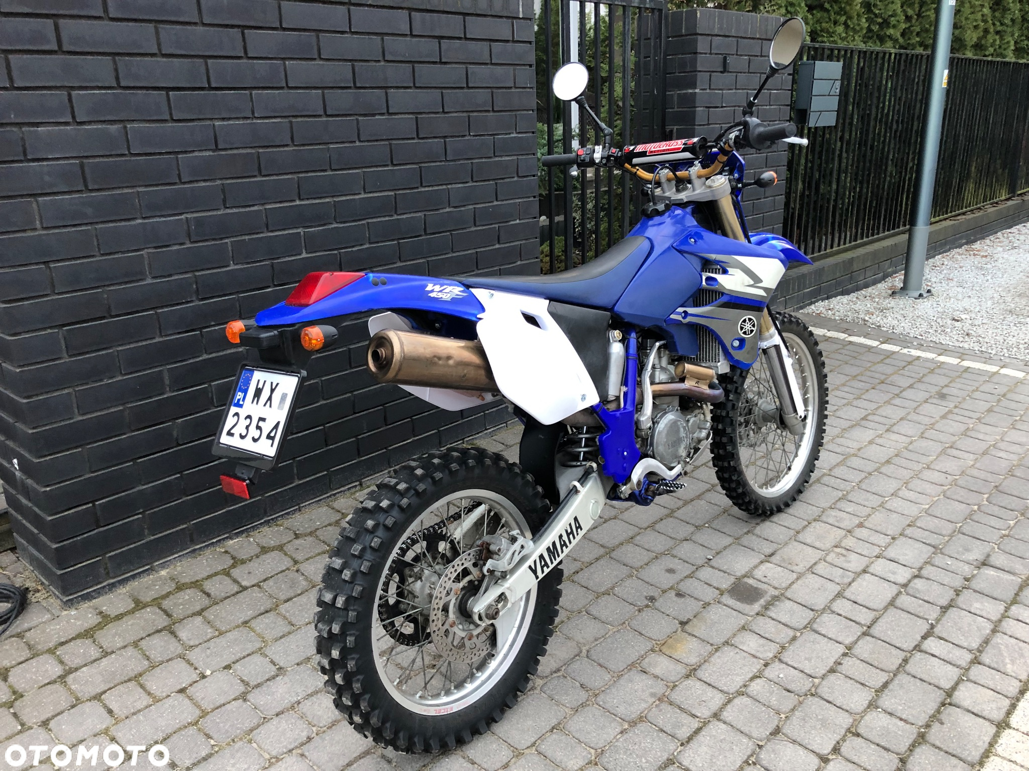 Yamaha WR