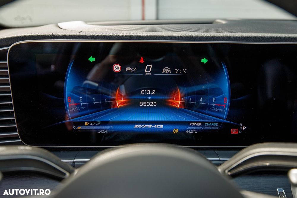 Mercedes-Benz GLE Coupe AMG 53 4Matic+ AMG Speedshift TCT 9G AMG Line Premium - 22