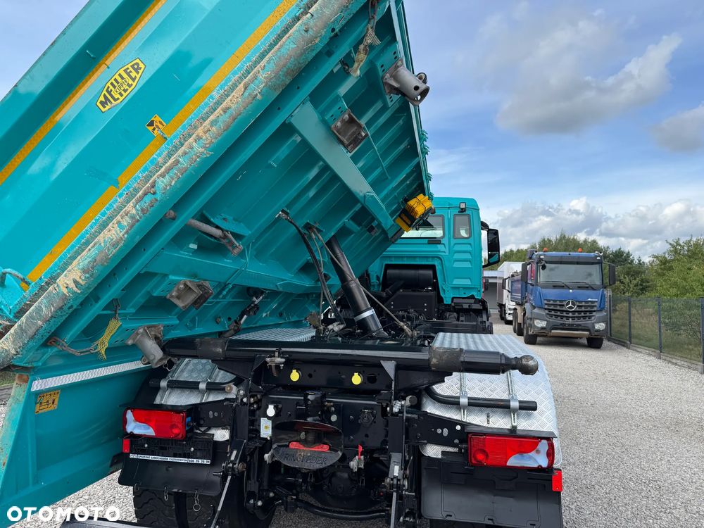 MAN TGS 33.440, 6x6, MEILLER KIPPER - BORDMATIC - 20