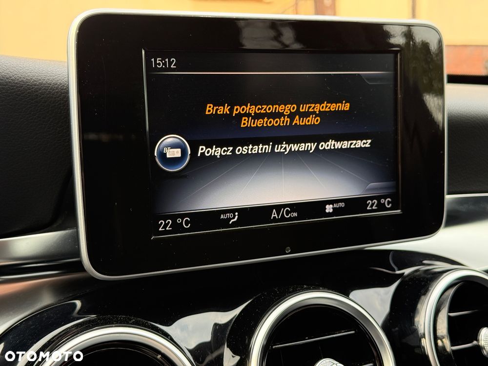 Mercedes-Benz Klasa C 200 9G-TRONIC - 38