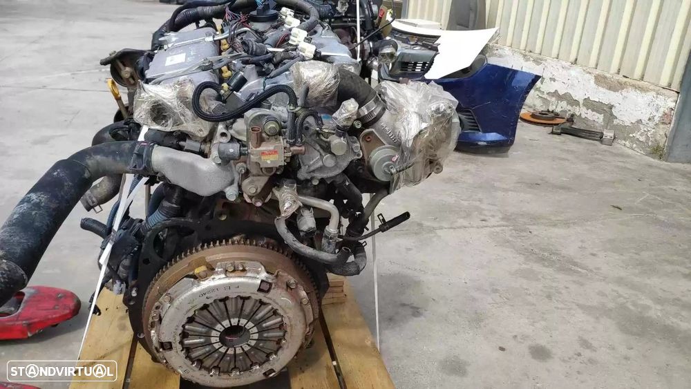 MOTOR COMPLETO TOYOTA COROLLA 1999 -1CDFTV - 4