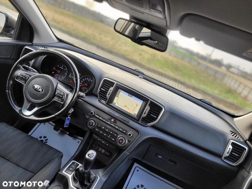 Kia Sportage 1.7 CRDI 2WD Vision - 24