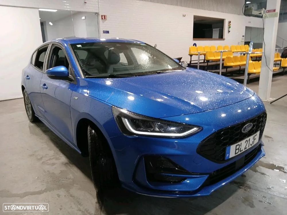 Ford Focus 1.0 EcoBoost MHEV ST-Line X Aut. - 2