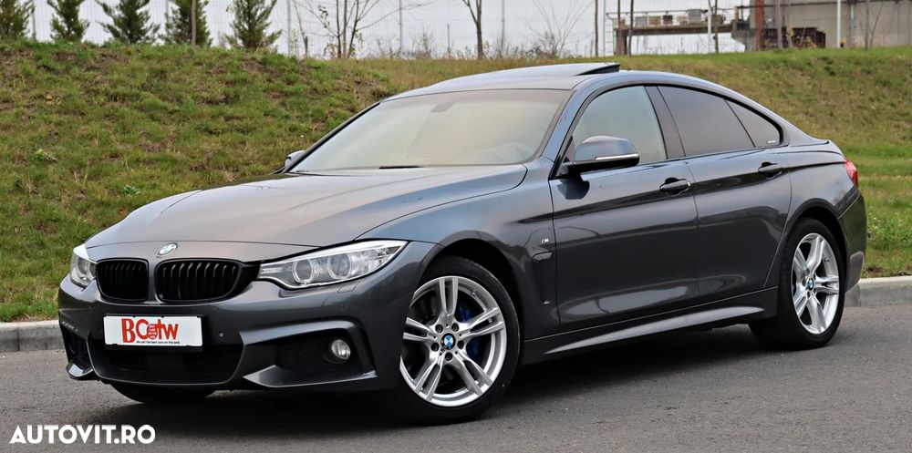 BMW Seria 4 420d Gran Coupe Aut. - 4