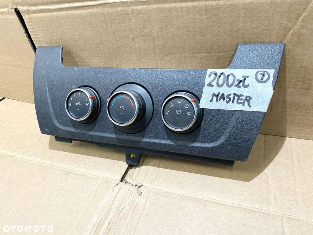 MASTER 3 MOVANO NV400 10- PANEL NAWIEWU STEROWANIA NAWIEWEM I KLIMATYZACJĄ - 3