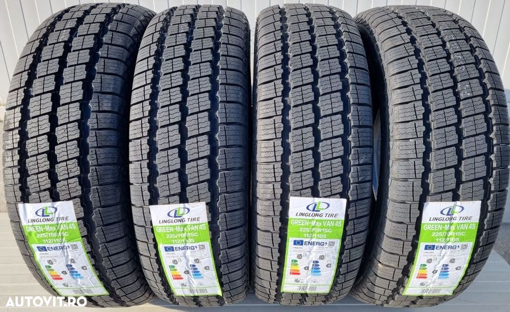 225/70 R15C, 112S, LL GREEN-MAX Van, Anvelope mixte vara / iarna M+S