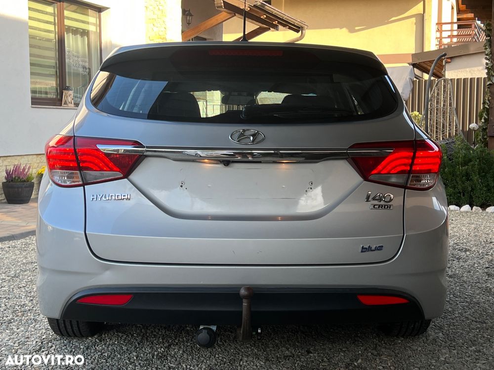 Hyundai i40 Kombi 1.7 CRDi Style - 4