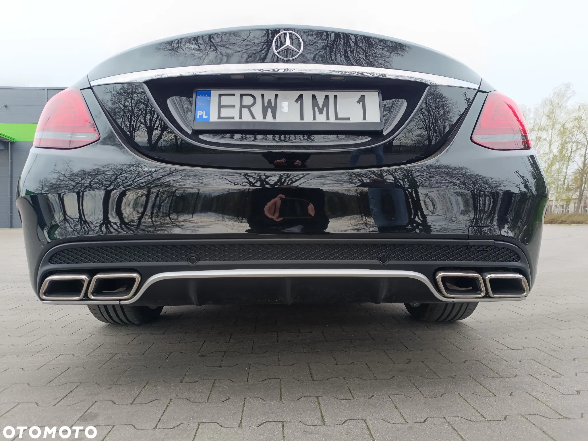 Mercedes-Benz Klasa C 300 7G-TRONIC AMG Line - 14