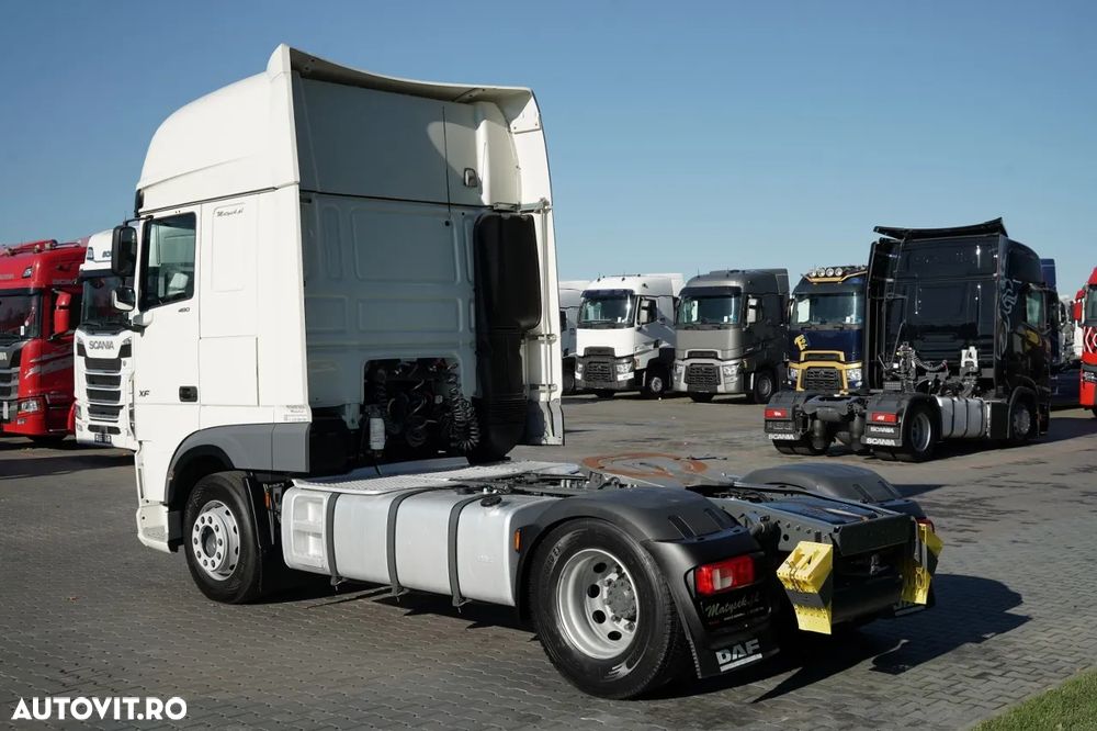 DAF XF 480 / SUPER SPACE CAB / anvelope 100% / 2021 - 7