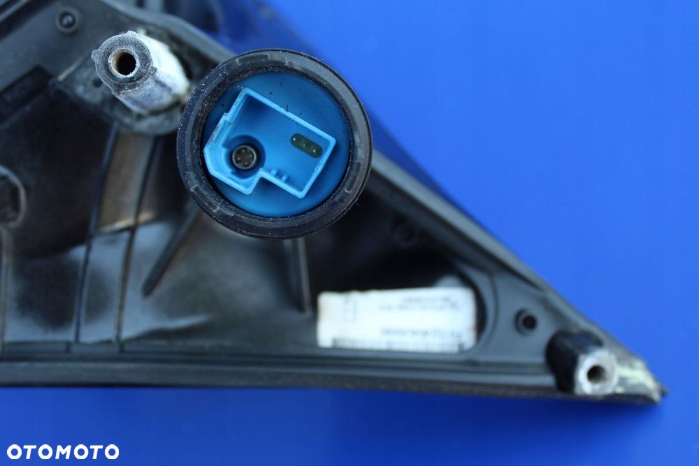 Lusterko prawe lewe kamera OE BMW F01 F02 kolor 357 Titansilber Anglik - 13