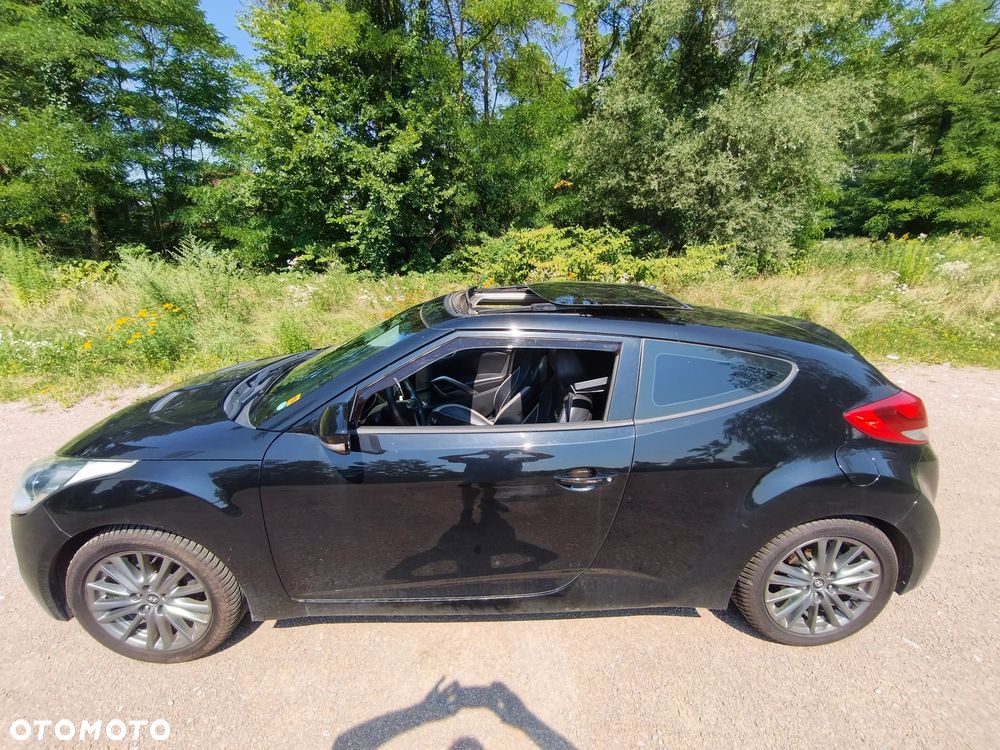 Hyundai Veloster 1.6 blue Premium - 10