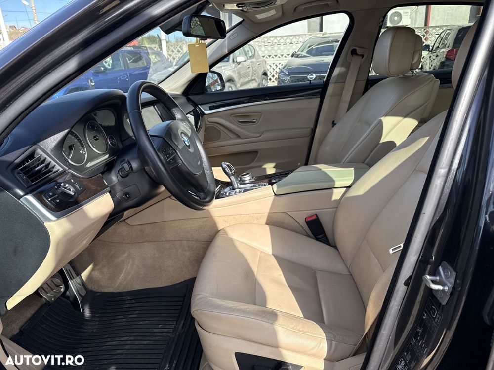 BMW 5 Series 2011 — imagine 11