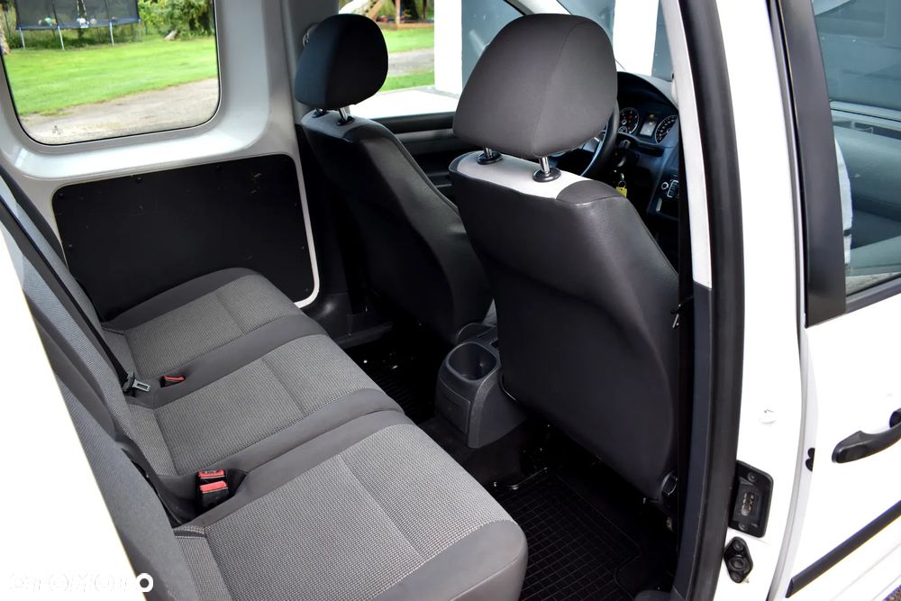 Volkswagen Caddy Maxi 1.6 TDI Trendline Mixt - 23