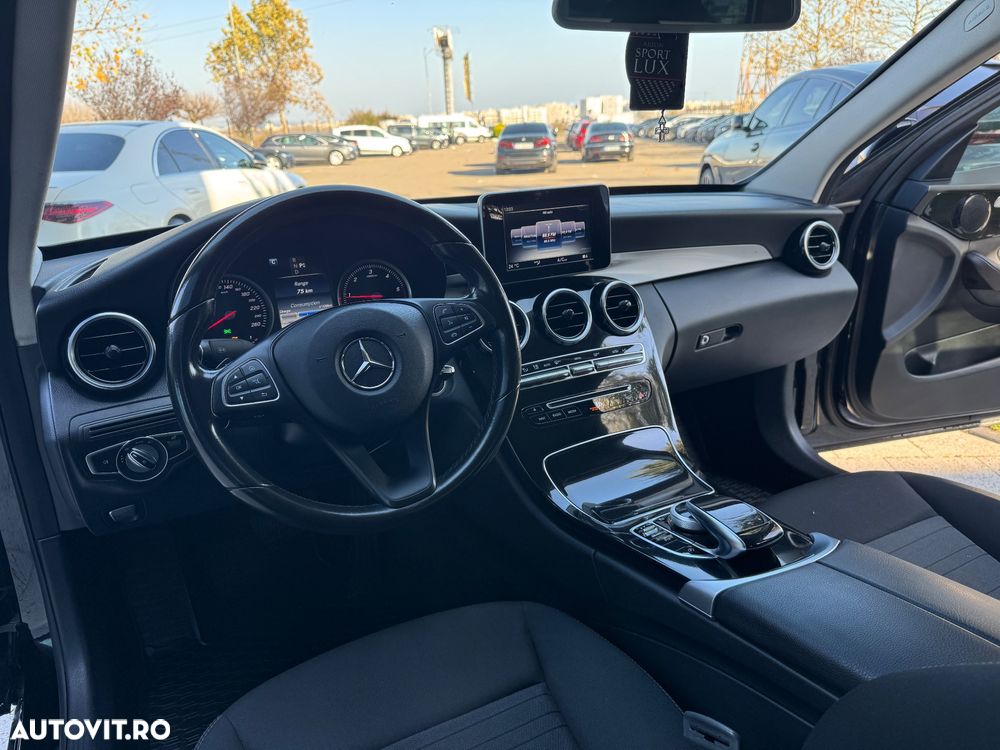 Mercedes-Benz C 200 (BlueTEC) d T 7G-TRONIC - 14