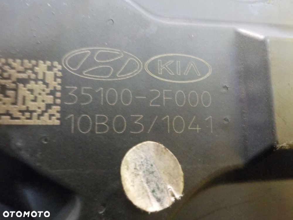 HYUNDAI iX35 SPORTAGE 2.0 CRDI 12r 136KM D4HA przepustnica 35100-2F000 - 16