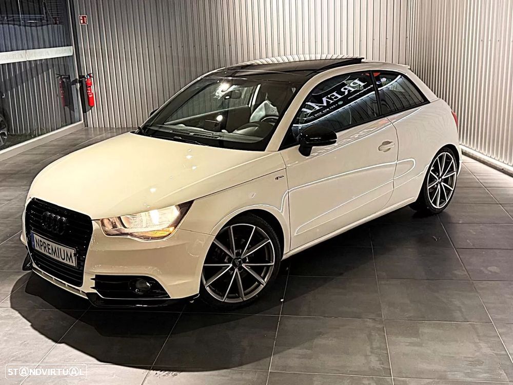 Audi A1 1.6 TDI S-line - 19