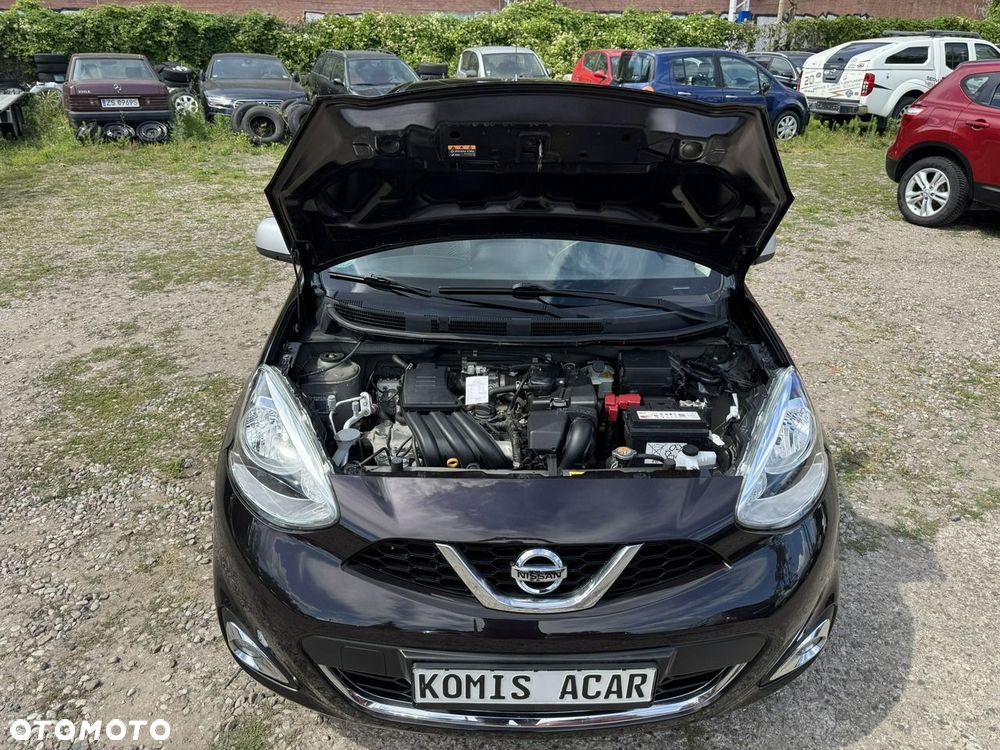 Nissan Micra 1.2 N-Tec EU6 - 10