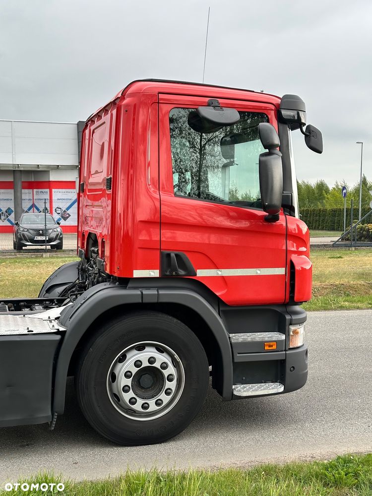 Scania P250 4x2 euro 6 PODUSZKI PRZÓD rama do zabudowy - 12