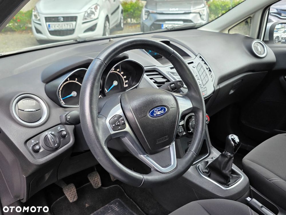 Ford Fiesta 1.4 Silver X (Trend) EU5 - 9