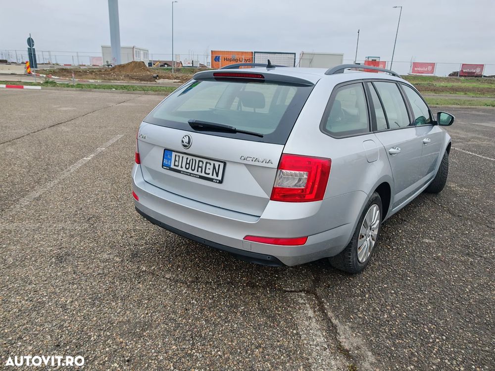 Skoda Octavia 1.6 TDI Green tec Edition - 4