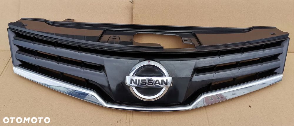 Atrapa Grill Gril Nissan Note 2009- - 1