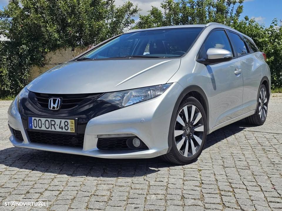 Honda Civic Tourer 1.6 i-DTEC Lifestyle - 2