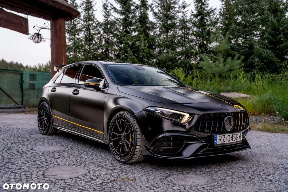 Mercedes-Benz Klasa A 45 S AMG 4-Matic 8G-DCT - 11