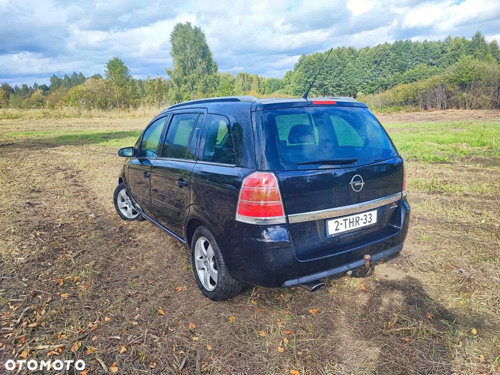 Opel Zafira 2.0 OPC - 5