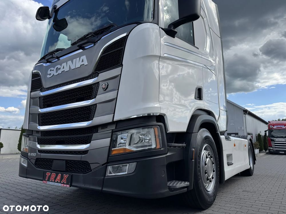 Scania R450 BEZ EGR, STANDARD, HYDRAULIKA, 2018 ROK, SUPER STAN - 19