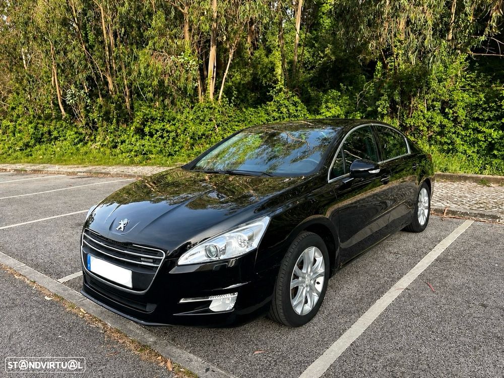 Peugeot 508 2.0 HDi Hybrid4 2-Tronic - 1