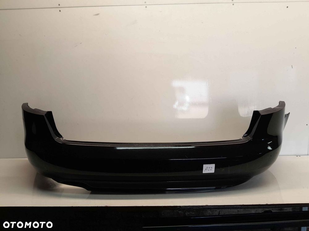 } ZDERZAK TYŁ TYLNY AUDI A4 B7 S LINE SEDAN LY9B CZARNY - 1