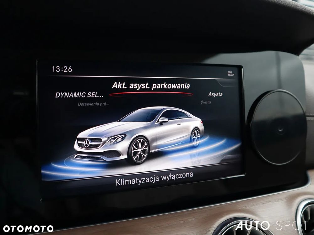 Mercedes-Benz Klasa E 220 d Coupe 9G-TRONIC - 30