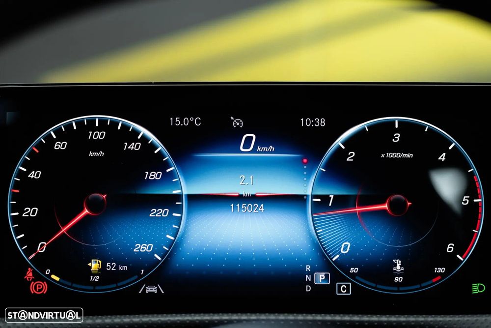 Mercedes-Benz A 180 d AMG Line Aut. - 43