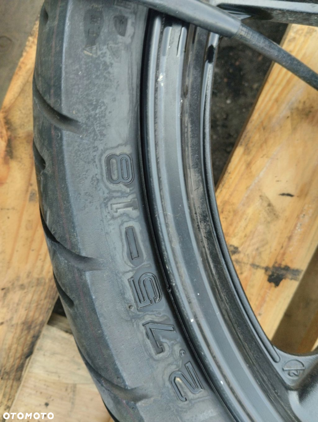 KOŁO FELGA PRZOD SYM XS125-K 275-18 - 2