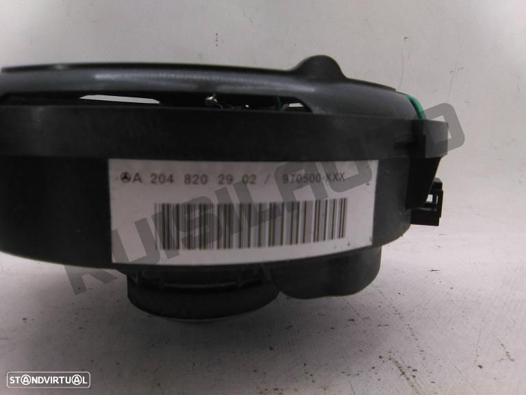 Coluna Som Trás A20482_02902 Mercedes C W204 Sedan [2007_2014] - 5