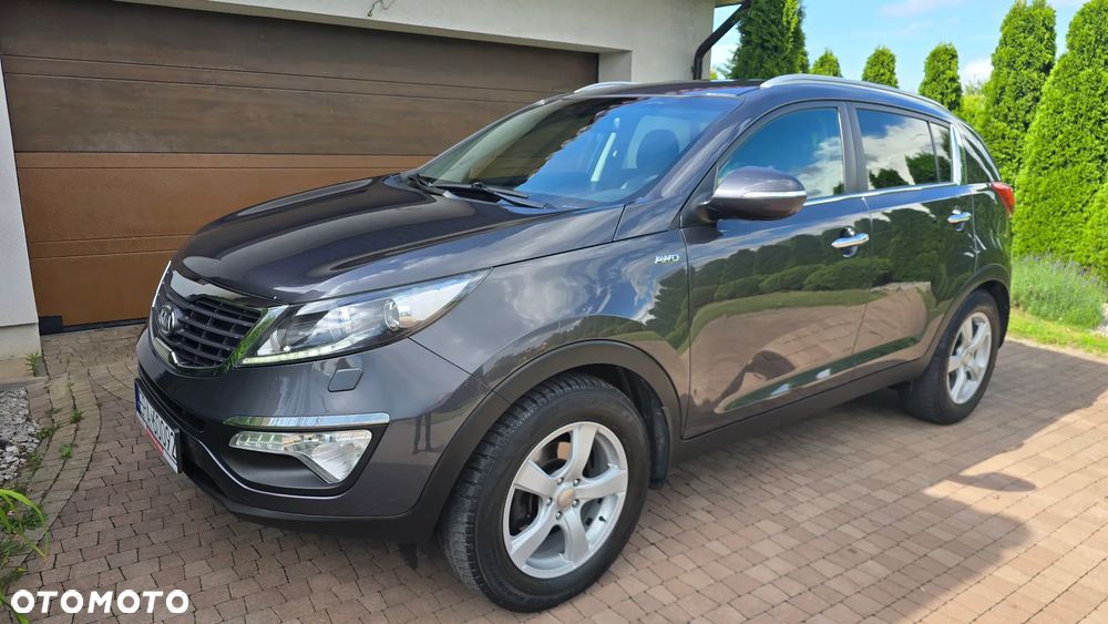 Kia Sportage 2.0 CVVT 4WD Automatik Vision - 4