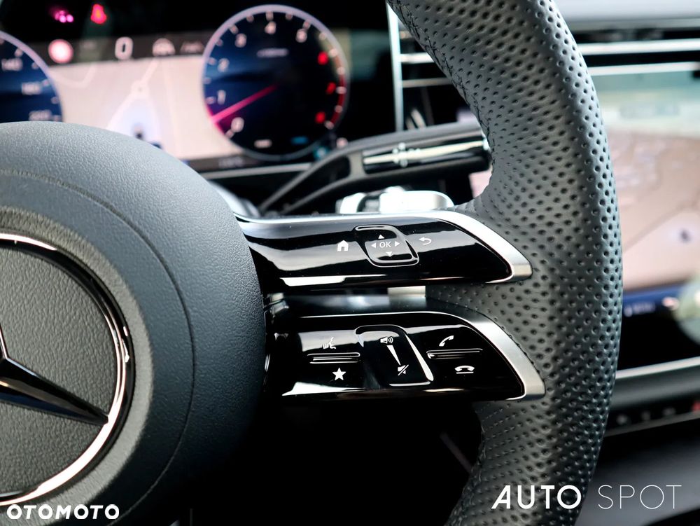 Mercedes-Benz Klasa E 450 mHEV 4-Matic AMG 9G-Tronic - 19
