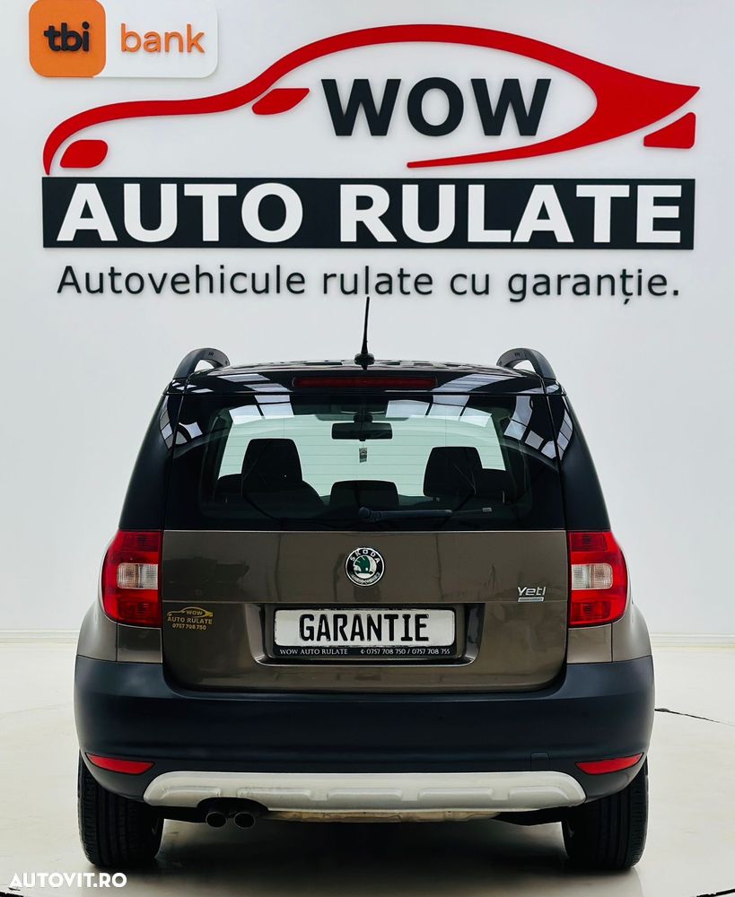 Skoda Yeti 1.6 TDI Ambition 4x2 Greenline - 29