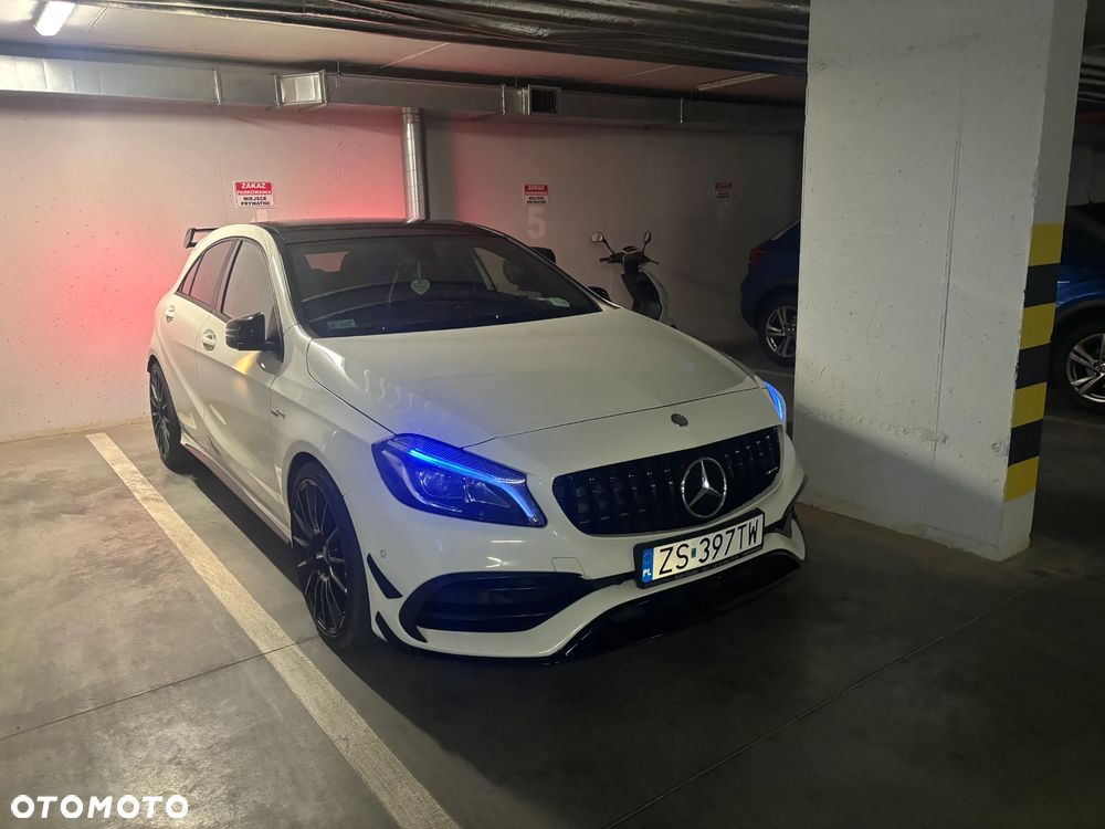 Mercedes-Benz Klasa A AMG 45 4-Matic - 2