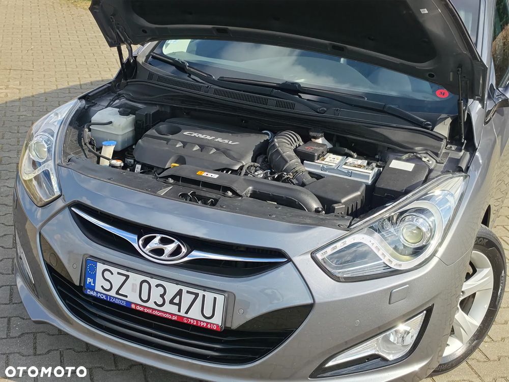 Hyundai i40 Kombi 1.7 CRDi Premium - 36