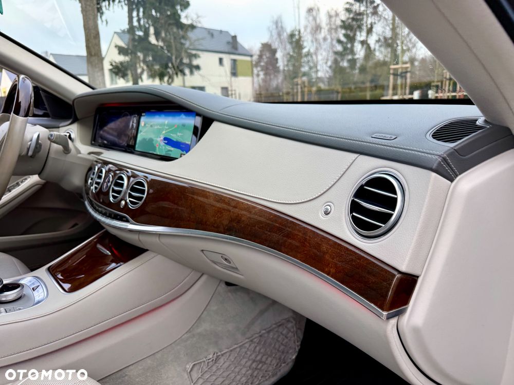 Mercedes-Benz Klasa S 500 L 4Matic 7G-TRONIC - 25