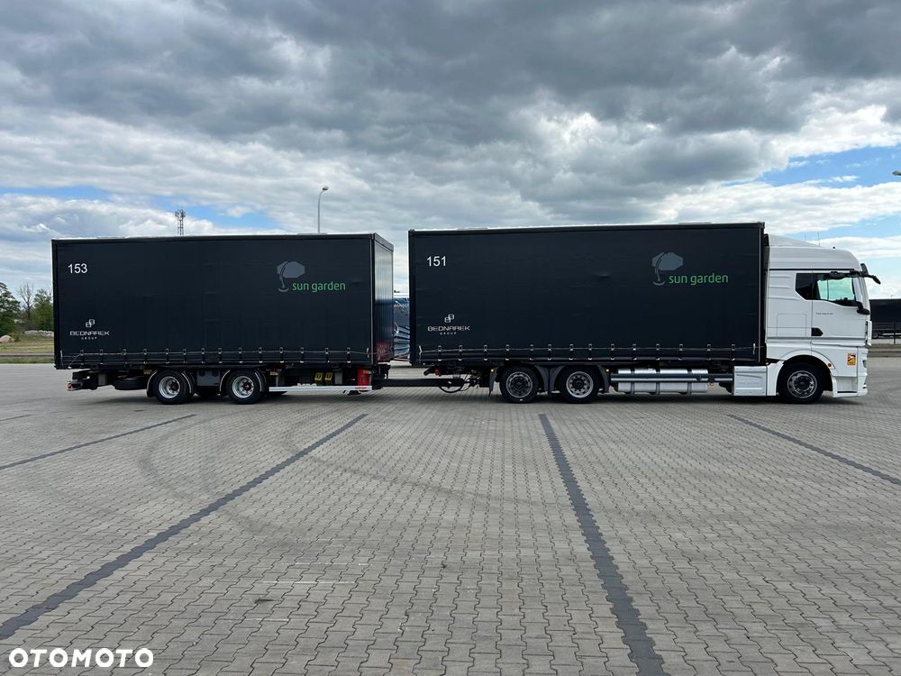 MAN MAN TGX 6X2 - zestaw przestrzenny - 9