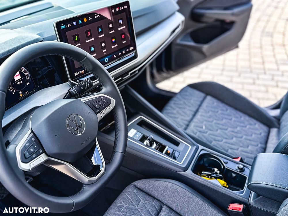 Volkswagen Golf 1.5 eTSI MHEV 150CP DSG Style - 11