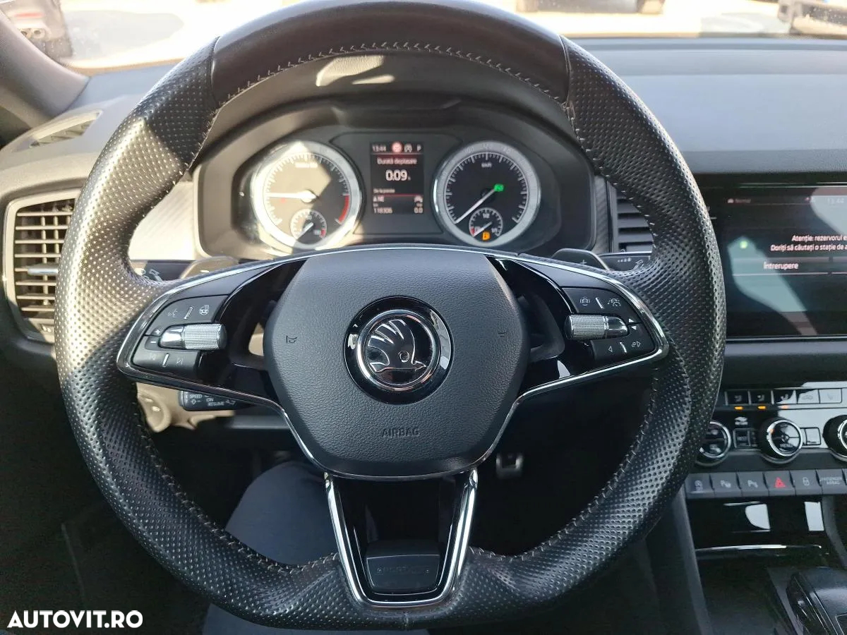 Skoda Kodiaq 2.0 TDI 4X4 DSG SportLine - 10